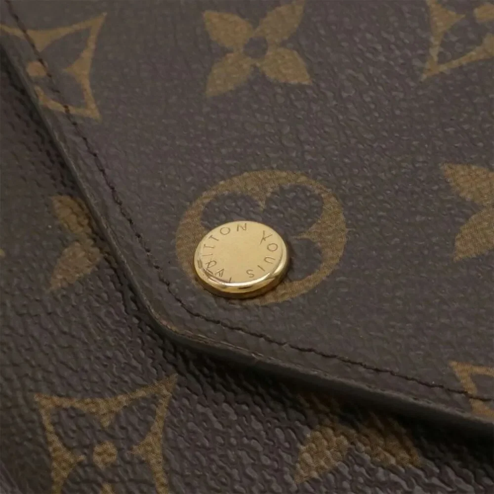 Louis Vuitton Monogram long wallet
